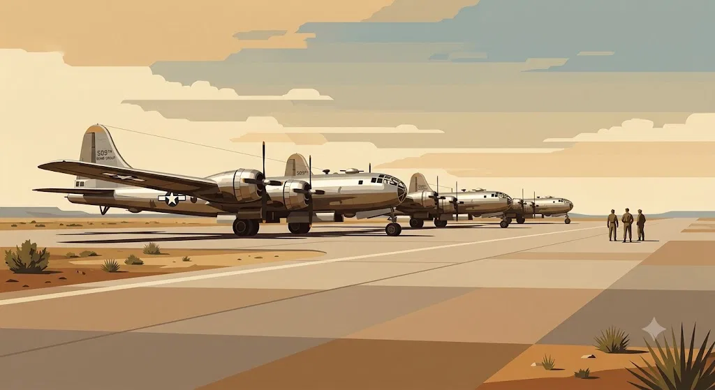 Overview image for The 509 th Bombardment | Roswell