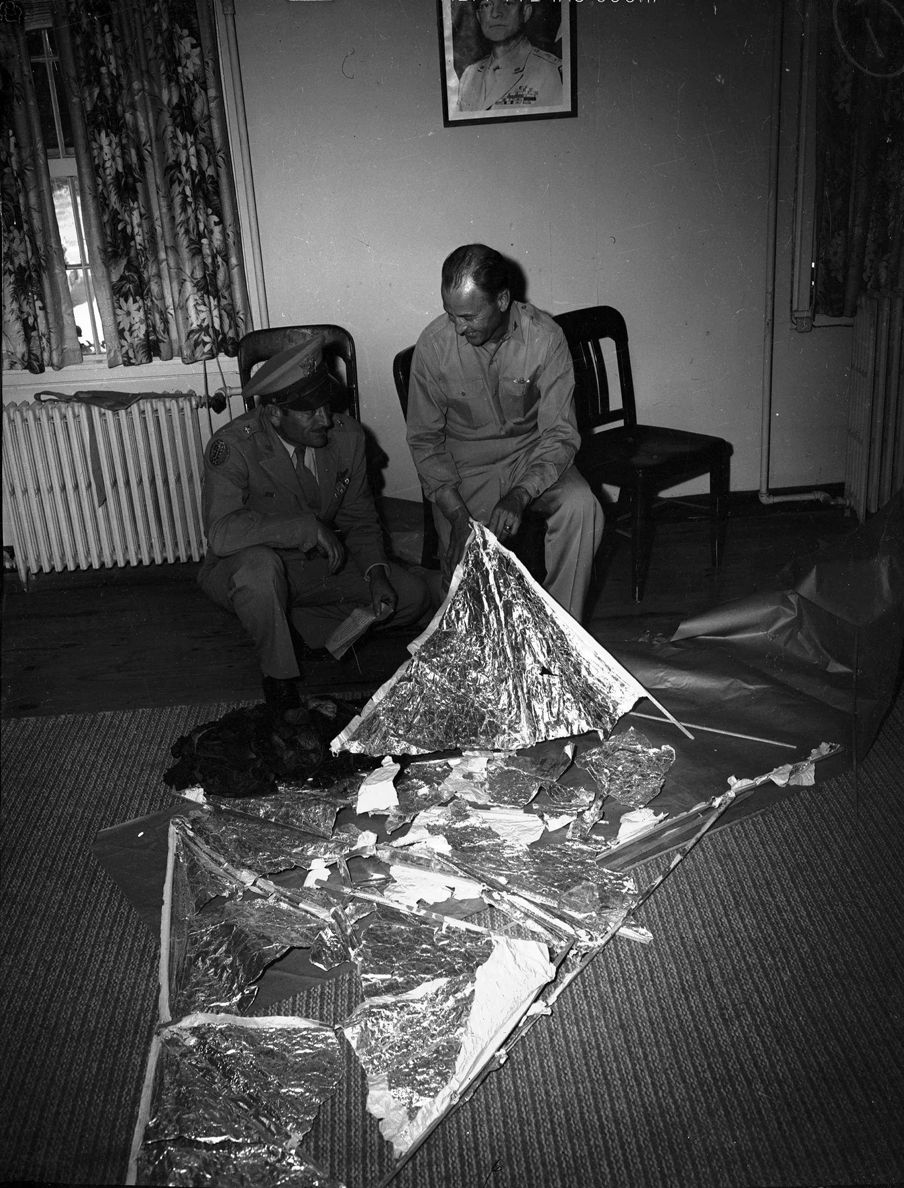Overview image for Evidence Against Alien | Roswell