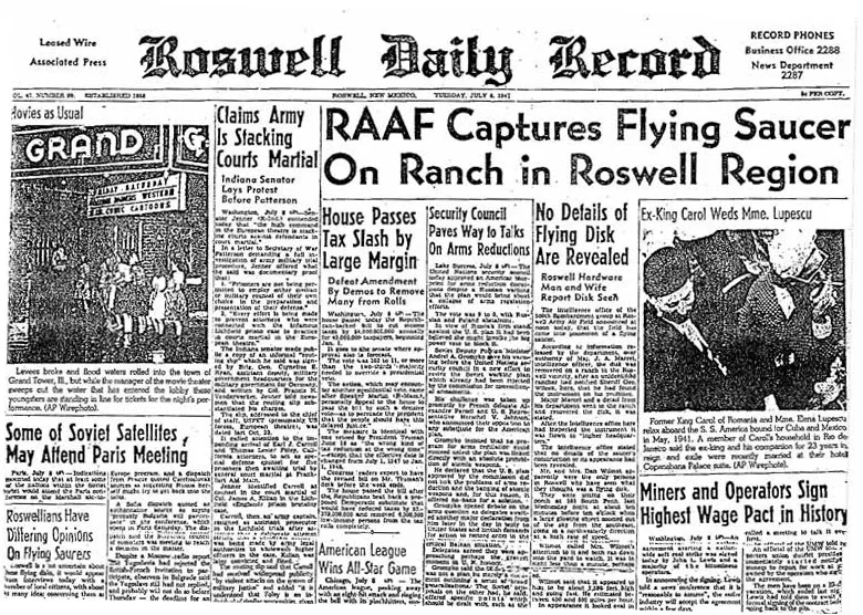 Overview image for William Brazel s | Roswell