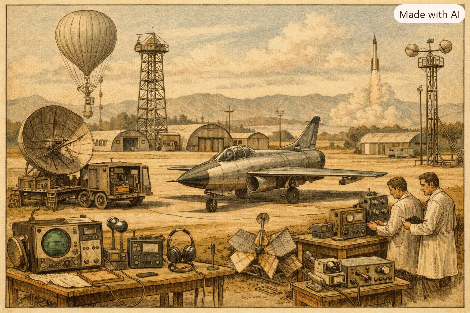 Overview image for Cold War Technology | Roswell