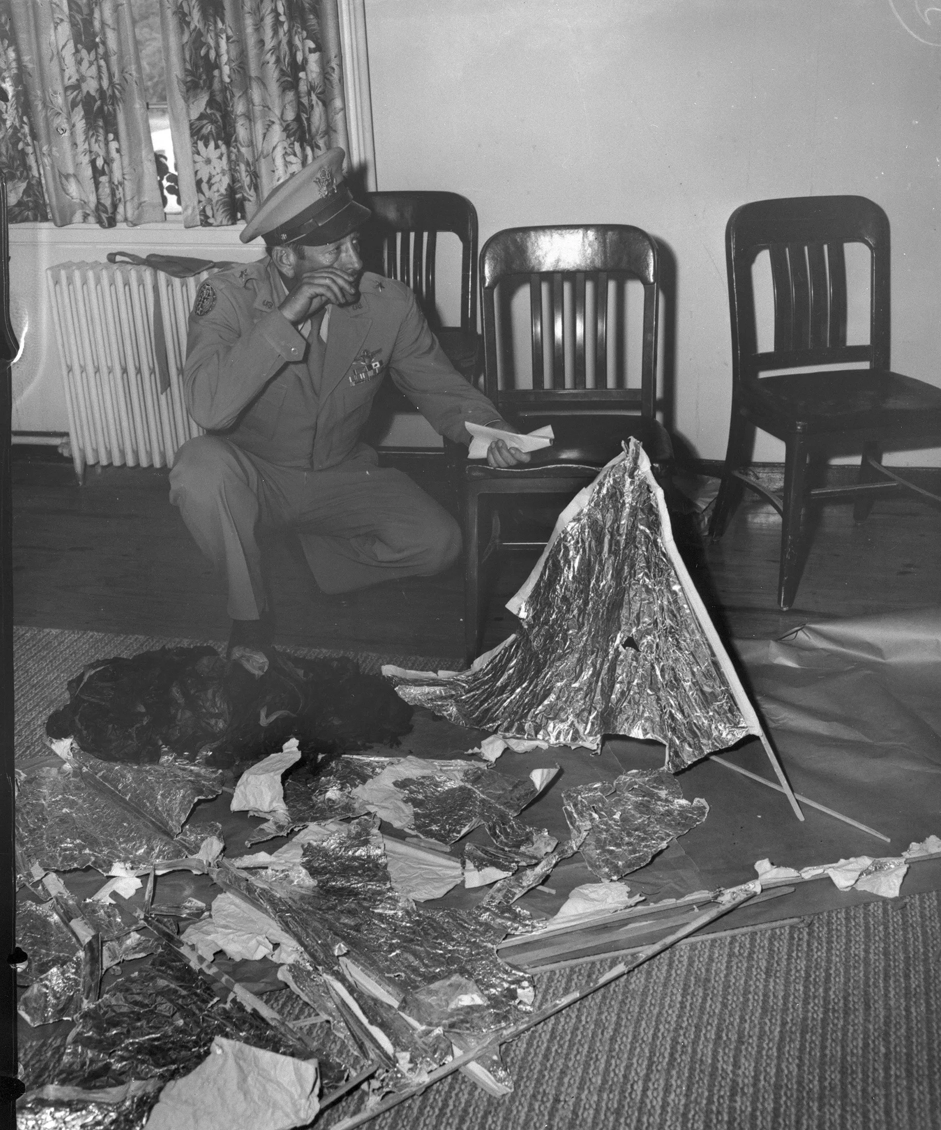 Overview image for The Roswell Cover Up