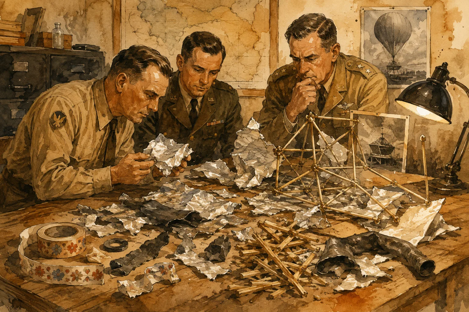Overview image for The Roswell Debris