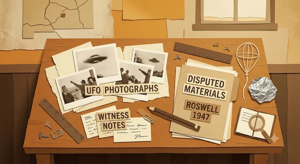 Overview image for Evidence | Roswell