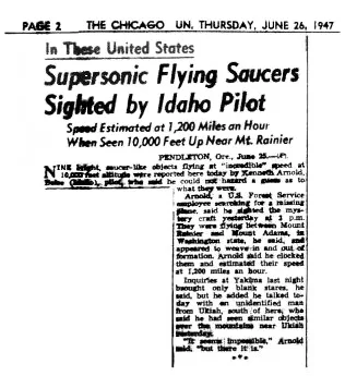 Overview image for The 1940 s Flying | Roswell