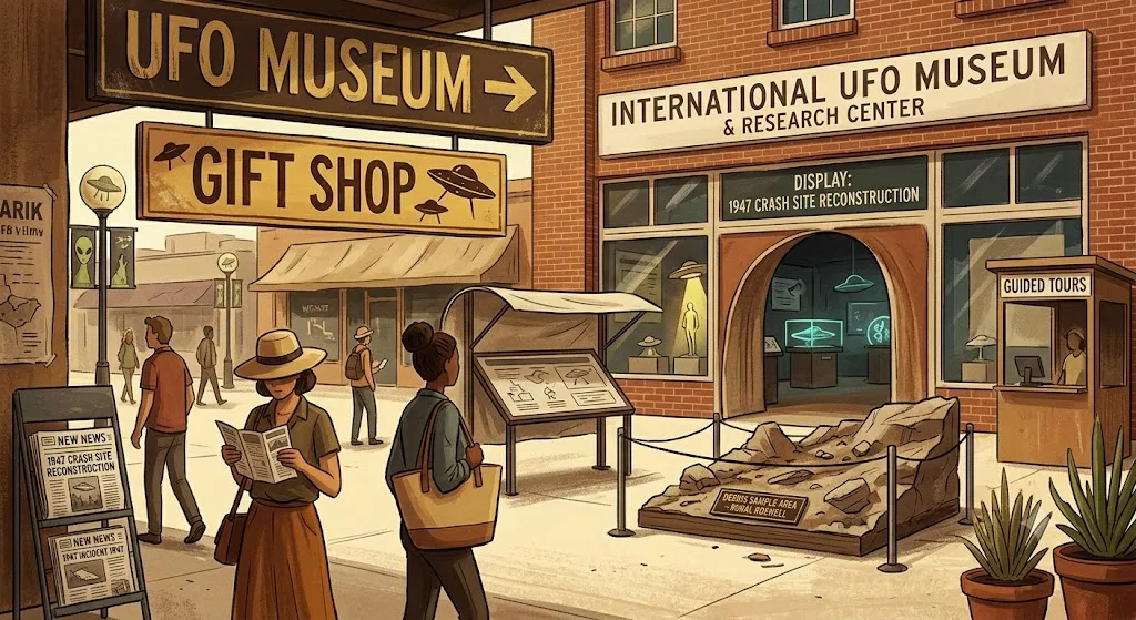 Overview image for Roswell Tourism