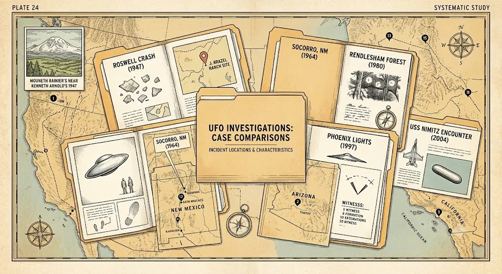Overview image for Roswell Compared