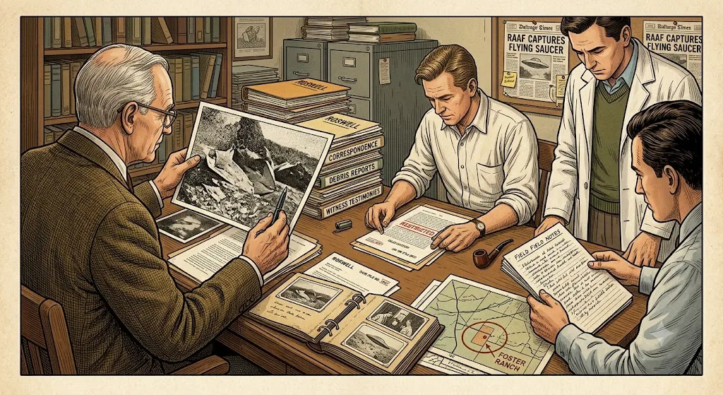 Overview image for UFO Investigators