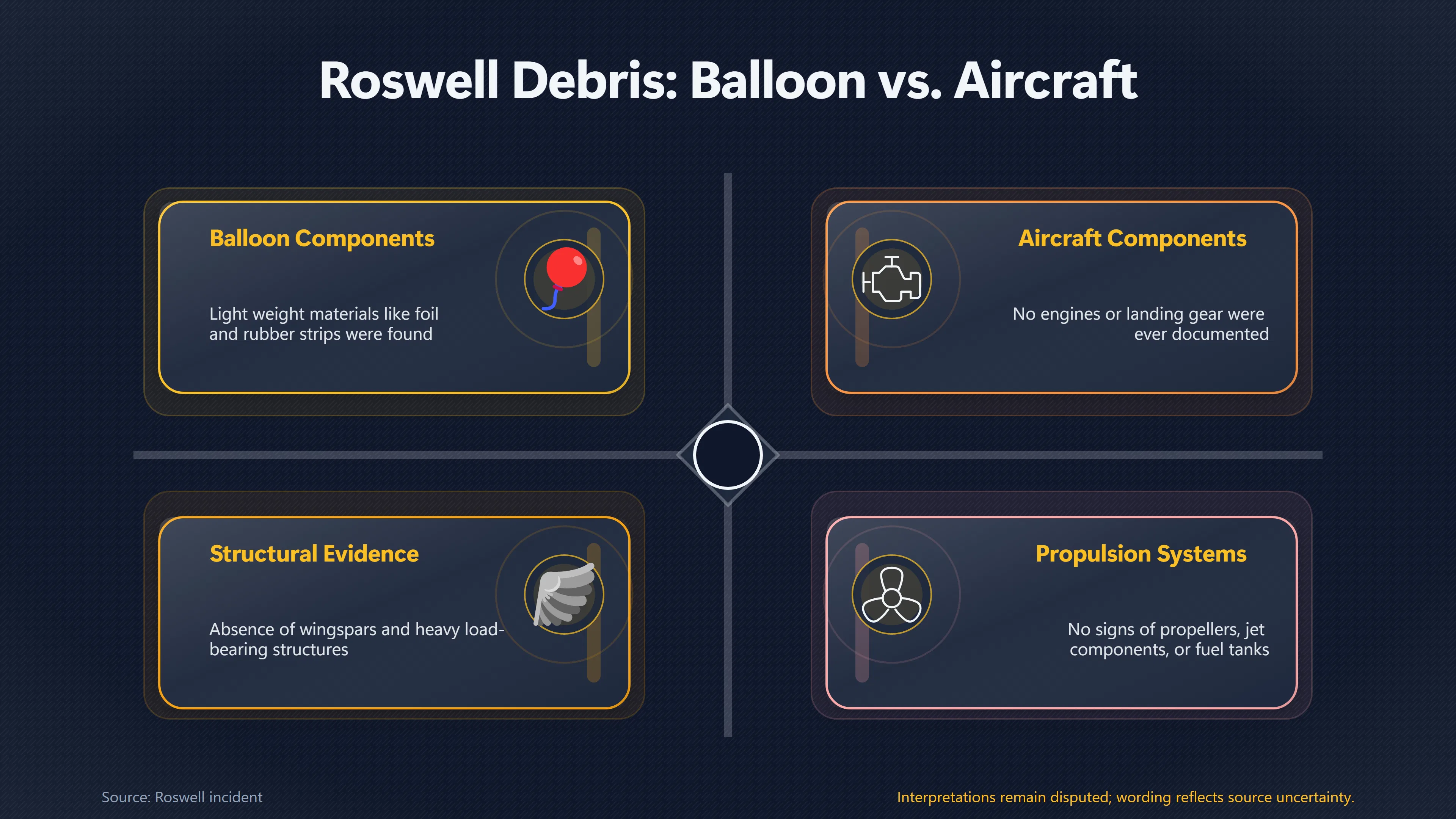 Overview image for Where Were the Engines and Aircraft Structure? | The Weather Balloon