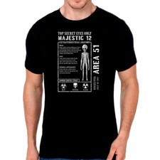 Listing image for UFO T Shirt - CONSPIRACY T Shirt - Roswell T Shirt