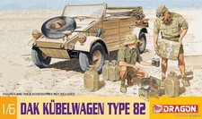 Listing image for DRAGON 75021 1/6 German African Legion Cubelwagen 82 Balloon Tire Specification