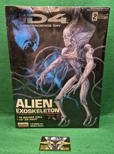 Listing image for ID4 Independence Day Alien Exoskeleton LINDBERG 1/10 Model Kit 10" New Misb 1996