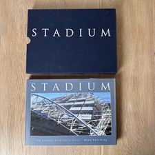 Listing image for Stadium: The project director's diary By Alan Patching Signed Copy With Case