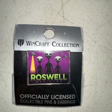 Listing image for Roswell Believes New Mexico Alien Souvenir Style Lapel Pin