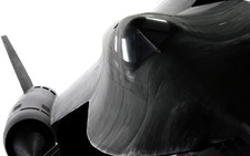 Listing image for Lockheed SR 71 Blackbird aircraft military stealth Cold War Martin 11x17 Poster