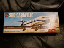 Listing image for Airfix Sud Aviation Caravelle Air France Livery 1/144th scale model kit