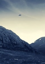 Listing image for Small A6 UFO Poster (Brand New)