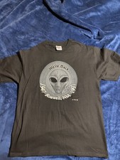 Listing image for *VINTAGE ROSWELL 1947 “WE’RE BACK” 50TH ANNIVERSARY T-SHIRT-(L) SIGNED LE MOYN*
