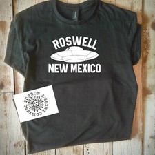 Listing image for Roswell UFO T-Shirt - New Mexico Souvenir, Alien Gift, Various Colours