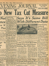 Listing image for UFO Roswell Idaho Reports Landings of Discs . Maine Sightings July 10 1947 PW1