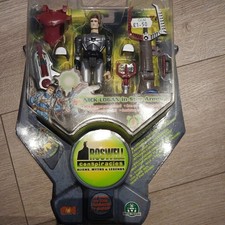 Listing image for Roswell Conspiracies Nick Logan In Star Armour Figure 2000 Giochi Preziosi NEW
