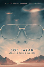 Listing image for The Bob Lazar Story UFO UAP Flying Saucer Area 51 Posters